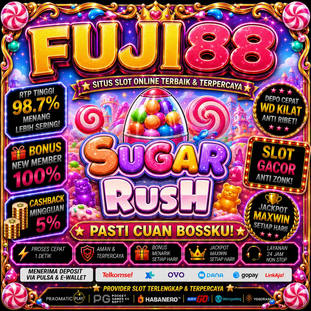 FUJI88Banner